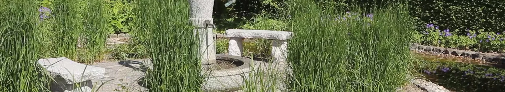 Gartengestaltung - Wasser- und Skulpturengarten (thumbnail)